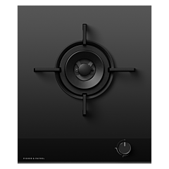 Fisher & Paykel CG451DLPGB4 Black Gas on Glass Hob