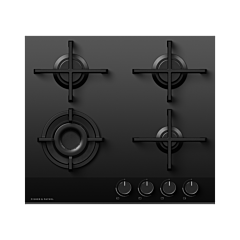 Fisher & Paykel 60cm Gas Hob with Four Burners