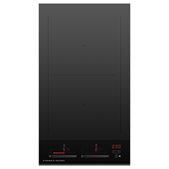 Fisher & Paykel 30cm Induction Hob in Black Glass