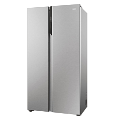 Haier HSR5918DNMP 90.5cm Total No Frost Fridge Freezer - Pt. Inox