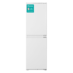 Hisense RIB291F4AWF 54cm 50/50 Integrated Frost Free Fridge Freezer