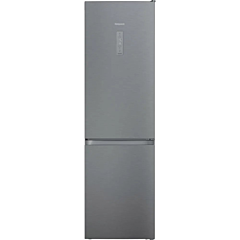 Hotpoint H9X94TSX2 59.6cm 70/30 Total Frost Free Fridge Freezer - Silver