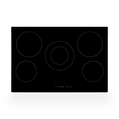 Montpellier MCH77 Electric Ceramic Hob - 77cm Model