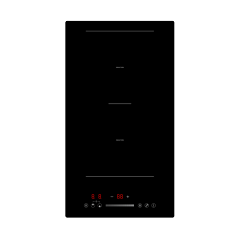 Montpellier MINH29 28.8cm 'Plug and Play' Induction Hob - Black Glass