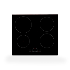 Montpellier MINH59-13A 59cm Induction Hob - Black Glass