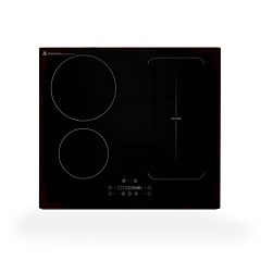 Montpellier MINH59FZ 59cm Flex Induction Hob - Black Glass