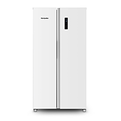 Montpellier MSBS442W Montpellier MSBS442W 91cm 70/30 Frost Free American Fridge Freezer - White