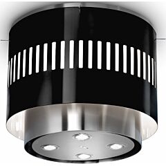 Rangemaster VESCM52BL/ 103430 Rangemaster Vesper 52Cm Ceiling Hood Black