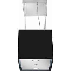 Rangemaster ZSTCM41BL/ 103450 Rangemaster Zest 41Cm Ceiling Hood Black