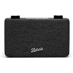 Roberts Radio PLAYFMBK Fm/Mw/Lw Compact And Portable, Easy To Operate FM Radio In Black