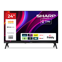Sharp 1T-C24HE2245KB HDR TV in Black