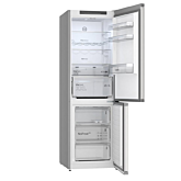 Bosch KGN362LDFG 60cm Fridge Freezer - Inox-look