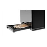 Bosch TAT3P423GB 2 Slice Toaster - Black