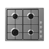 Candy CHW6LX Gas Hob In Stainless Steel 