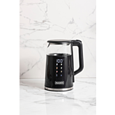 Haden 1.7L Black Touch Screen Glass Kettle with Safety Features