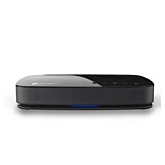 Humax FVPAURA4KGTR2TB Aura Android TV 4K Recorder Freeview Box - 2TB - Black