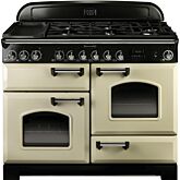 Rangemaster CDL110DFFCR/C 79790 CLASSIC DL 110 DF CREAM CHROME