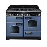 Rangemaster CDL110DFFSB/C 127240 CLASSIC DL 110 DF STONE BLUE CHROME
