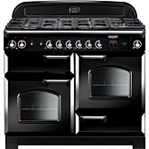 Rangemaster CLA110DFFBL/C 116780 CLASSIC 110 DF BLACK CHROME