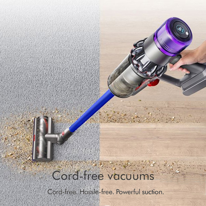Cord-free vacuums