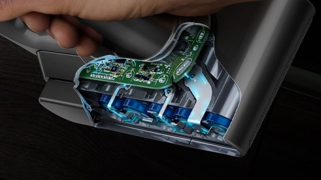 Energy-dense battery see through diagram.