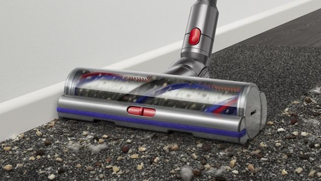 Deep cleaning of carpets.