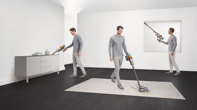 Cleaning anywhere and everywhere with ease.