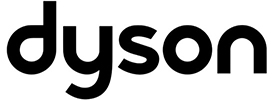 For more on Dyson, click here. Dyson logo.