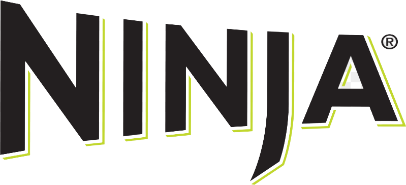 For more on Ninja, click here. Ninja logo.