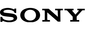 For more on Sony, click here. Sony logo.