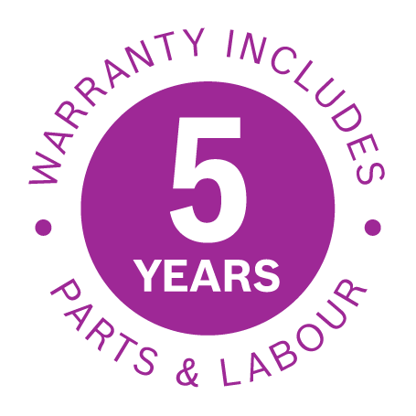 Bosh Five Year Warranty 