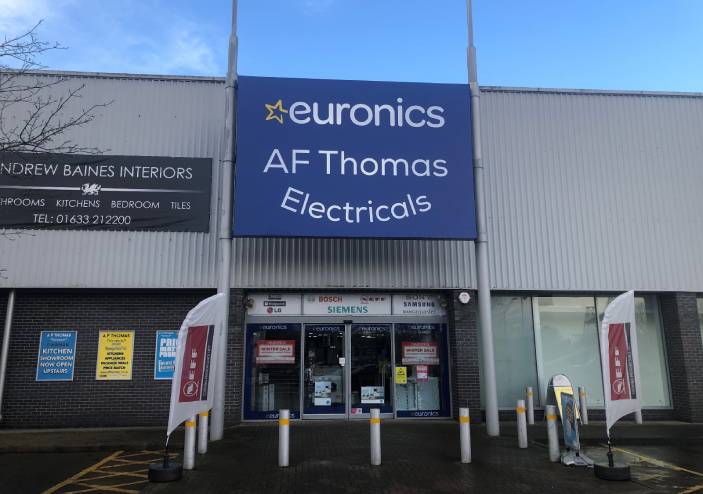 A F Thomas Electricals In Newport