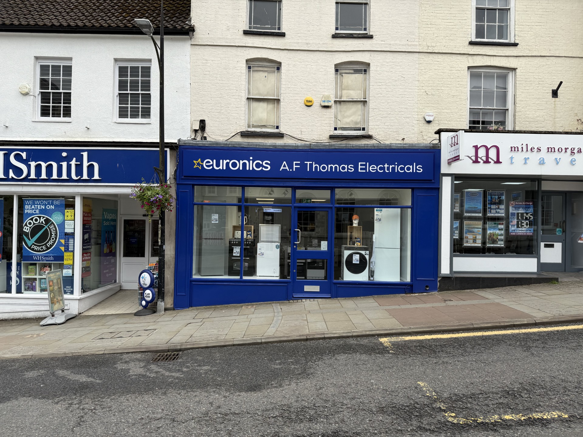 Chepstow Store front